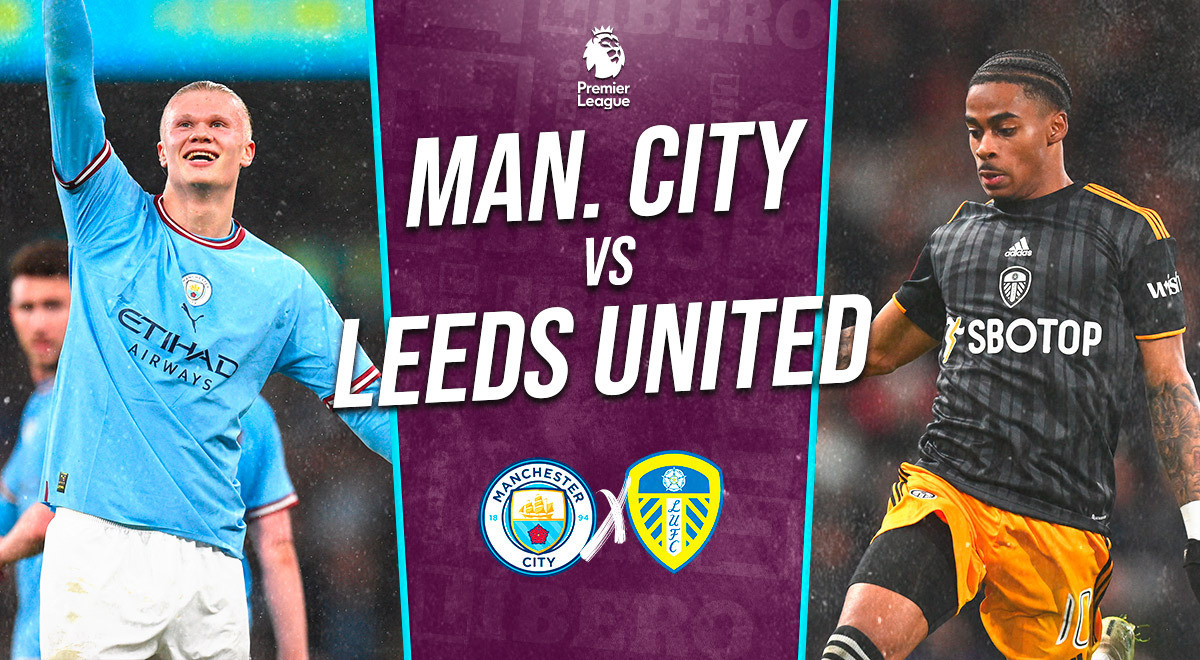 Manchester City vs. Leeds por Premier League: resumen