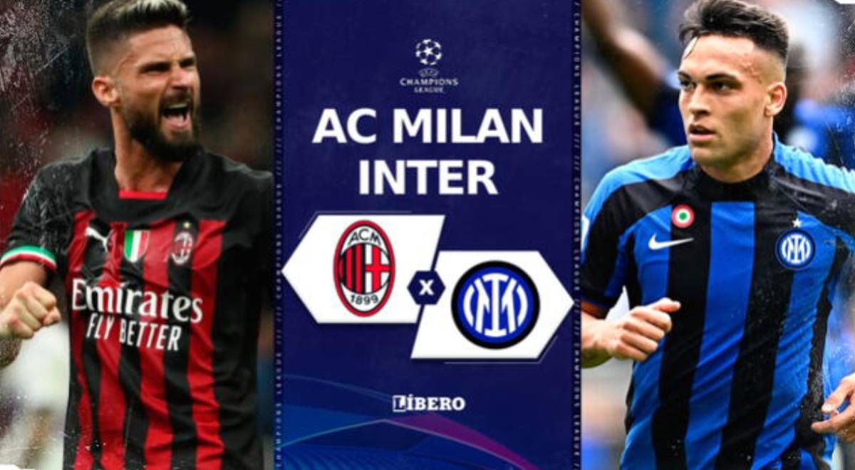 Milan vs. Inter resumen del partido por semifinales de Champions League