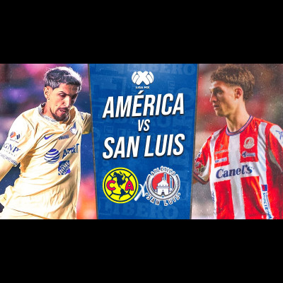 América vs. San Luis EN VIVO por Liga MX: partido minuto a minuto