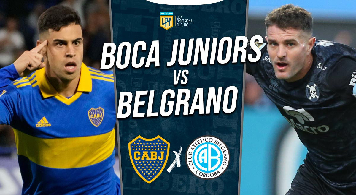 Boca Juniors Vs Belgrano: Resumen Del Partido Por La Liga Profesional