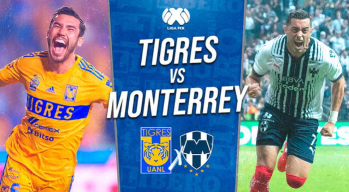 Tigres vs Monterrey EN VIVO por Liga MX partido minuto a minuto