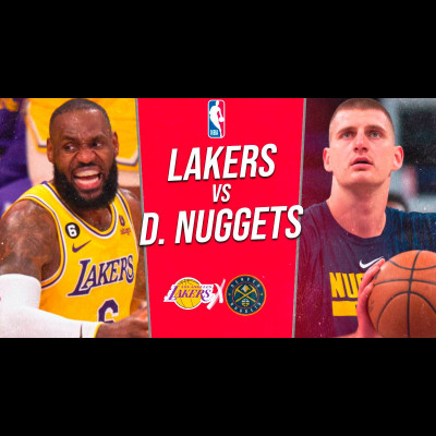 Lakers vs Nuggets EN VIVO por NBA Playoffs: minuto a minuto del game 4