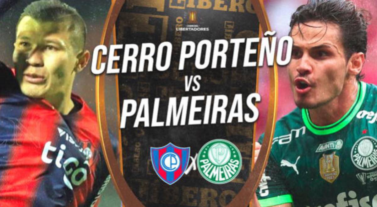 Cerro Porteño vs Palmeiras EN VIVO por Copa Libertadores: minuto a minuto