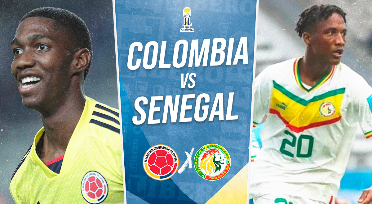 Colombia vs Senegal EN VIVO por Mundial Sub 20 minuto a minuto