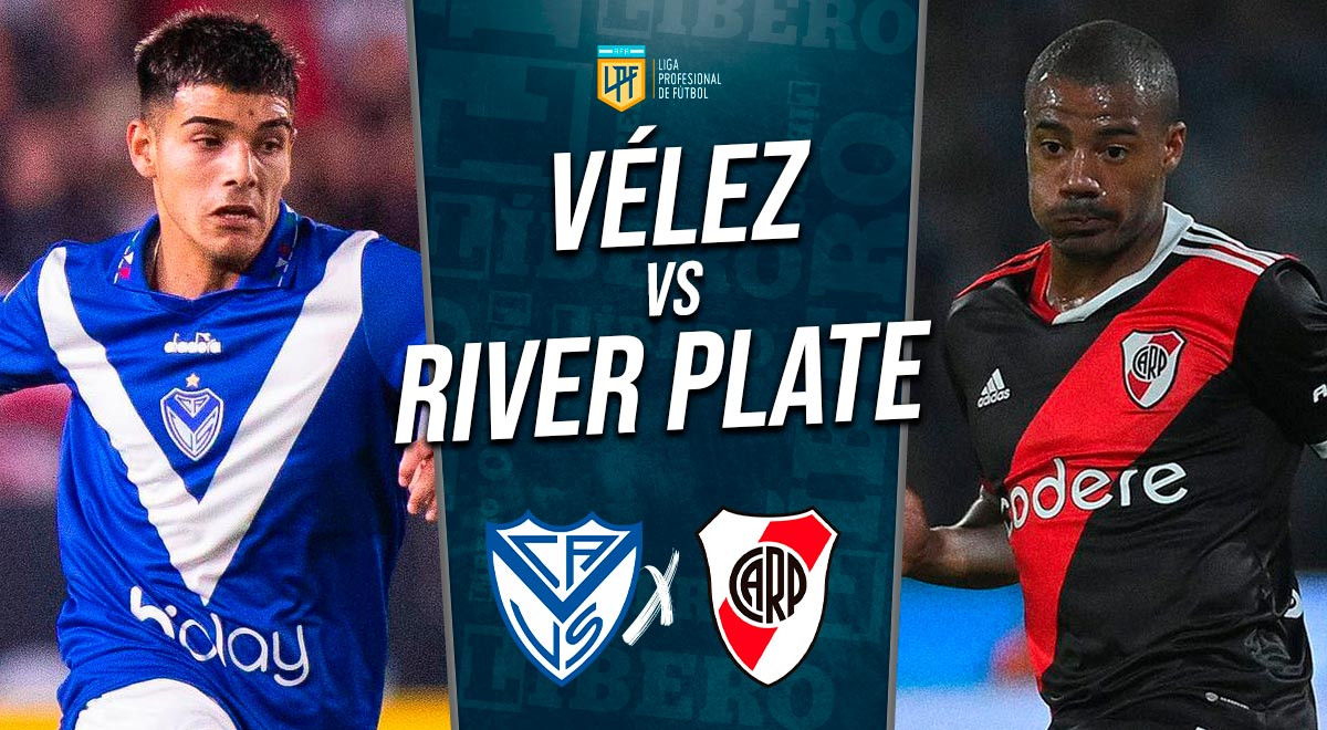 River Plate vs Vélez: resultado, resumen y cómo quedó el partido por Liga Profesional Argentina