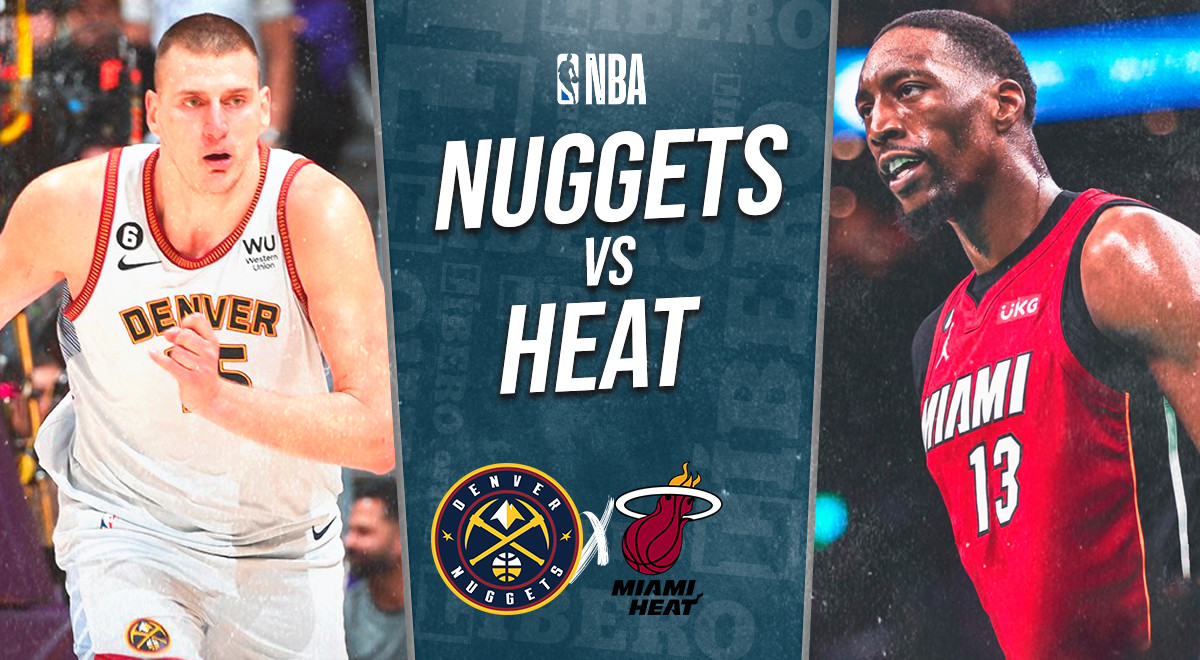 Nuggets vencen 104-93 a los Heat en el Game 1 de los NBA Finals 2023