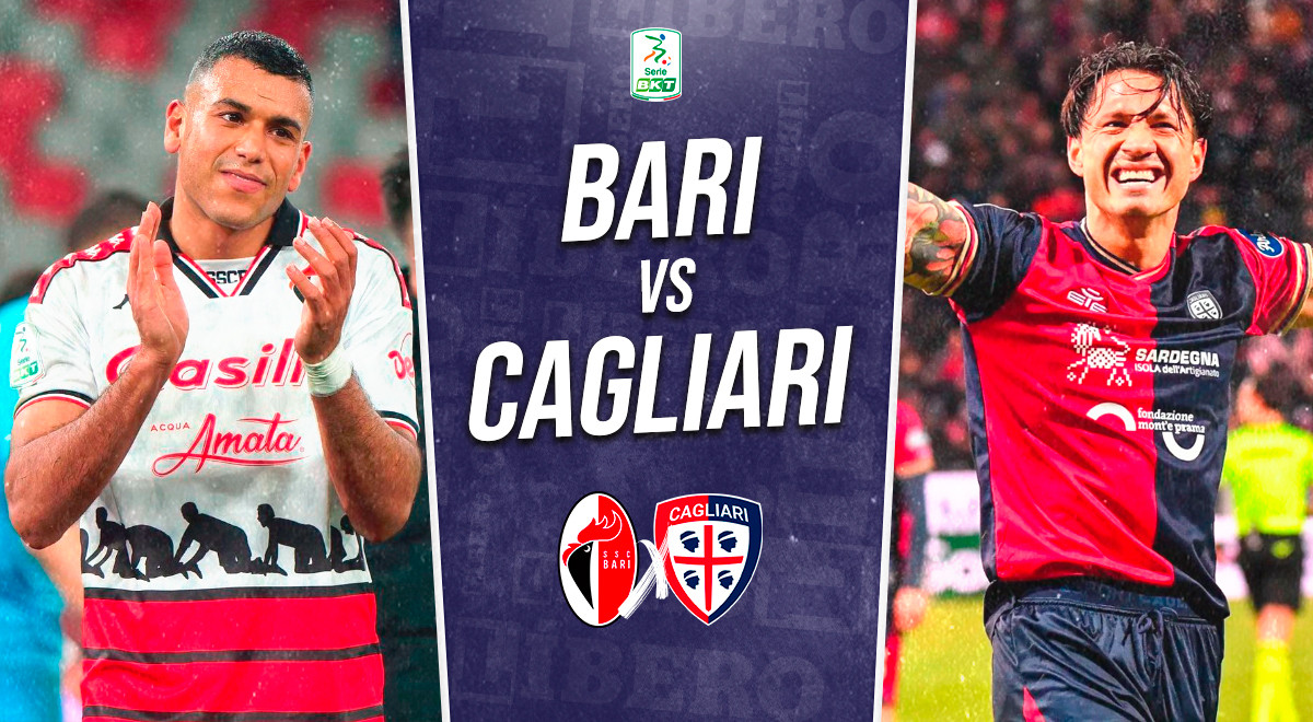 Bari vs Cagliari EN VIVO por Serie B Italia: últimas noticias de la final