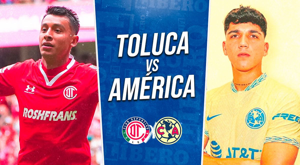 América vs. Toluca EN VIVO por amistoso mexicano partido minuto a minuto