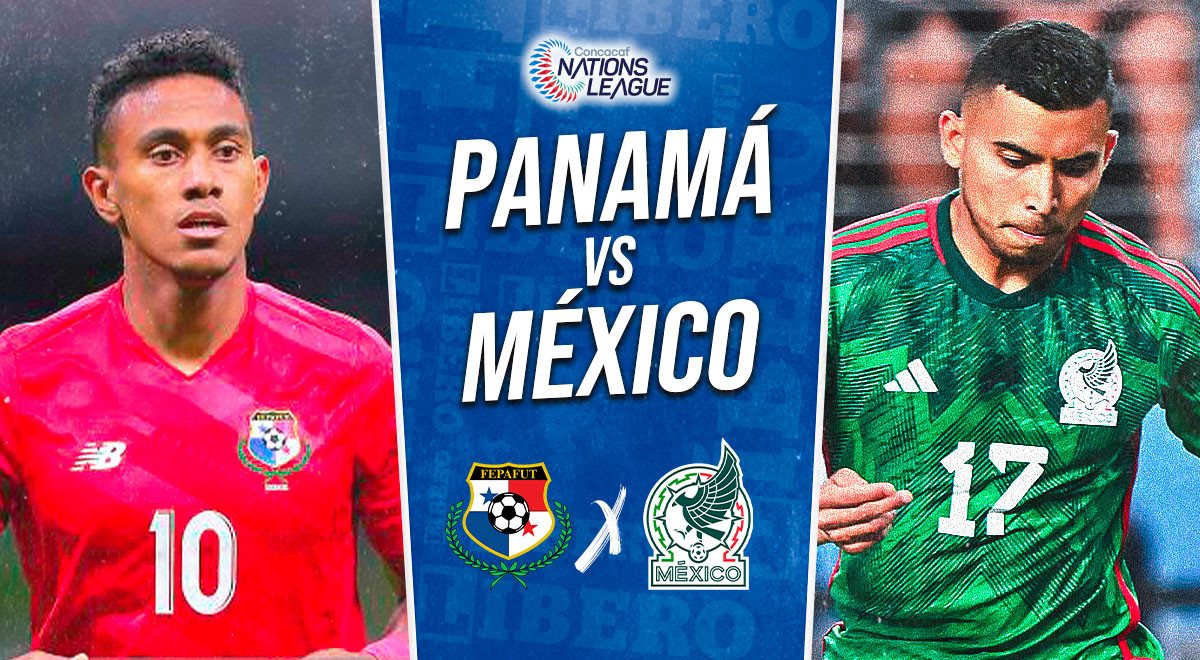 México vs Panamá EN VIVO por Liga de Naciones Concacaf: partido minuto a minuto