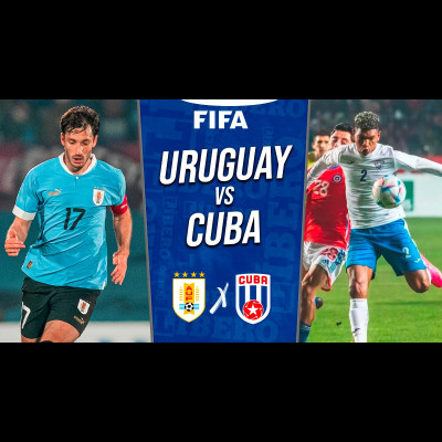 Uruguay vs. Cuba, por un amistoso: resultado, resumen, goles y más