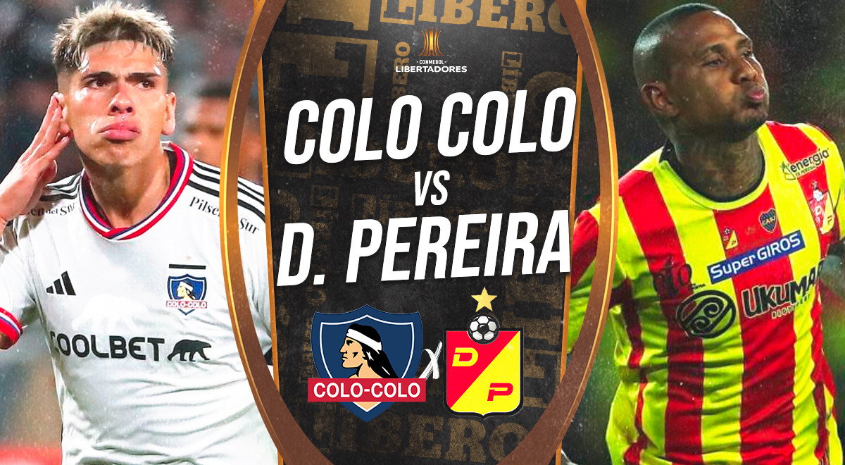 Colo Colo vs Pereira EN VIVO por Copa Libertadores partido minuto a minuto Colo Colo vs Pereira EN VIVO por Copa Libertadores partido minuto a minuto