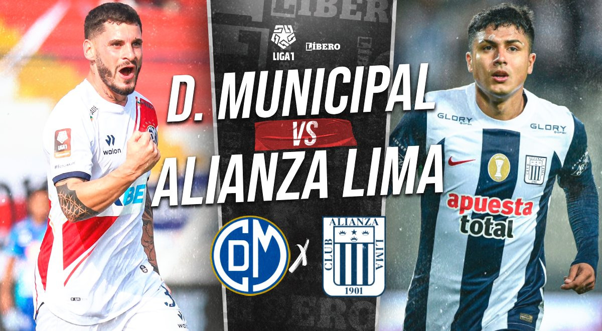 Alianza Lima vs Municipal: resumen del partido por Liga 1