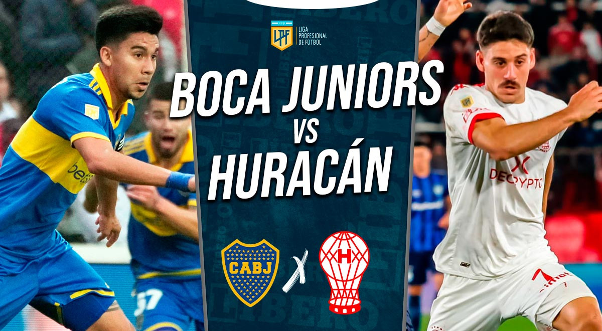 Boca Juniors Vs Hurac N Resumen Del Partido Por La Liga Profesional