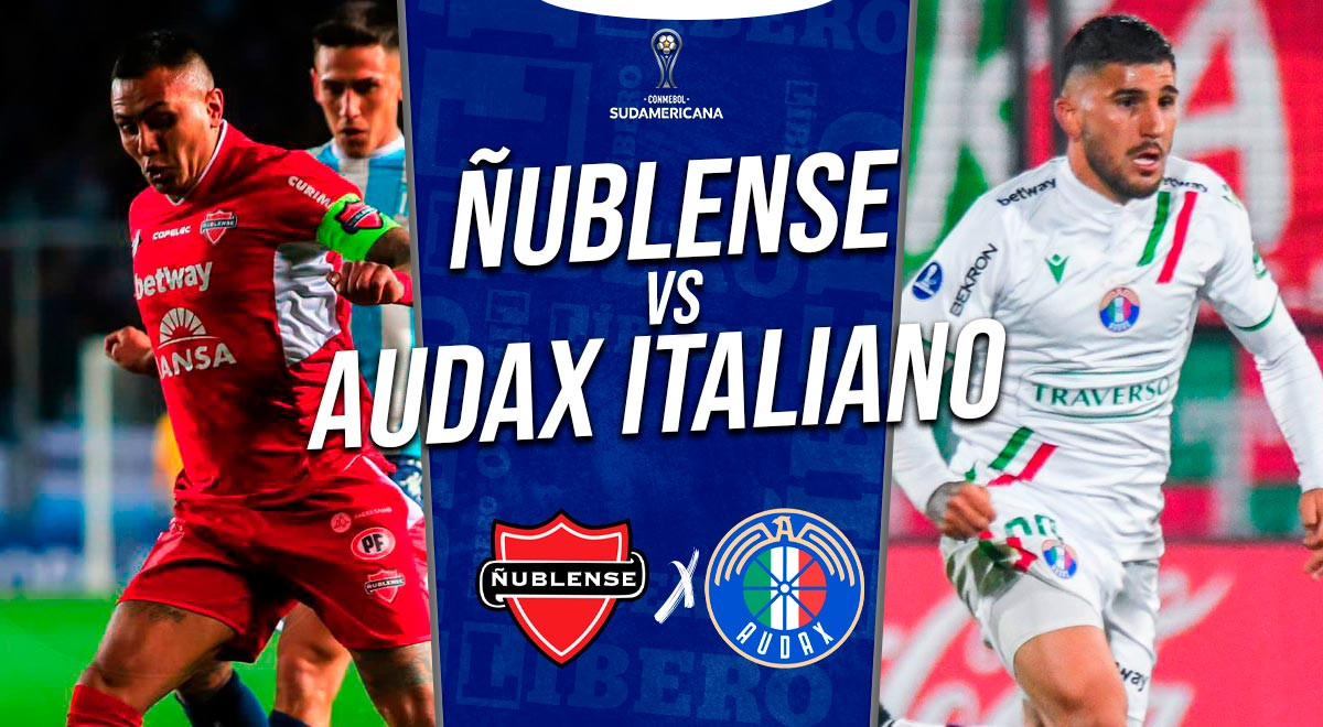 Ñublense vs. Audax Italiano - 14 July 2023 - Soccerway
