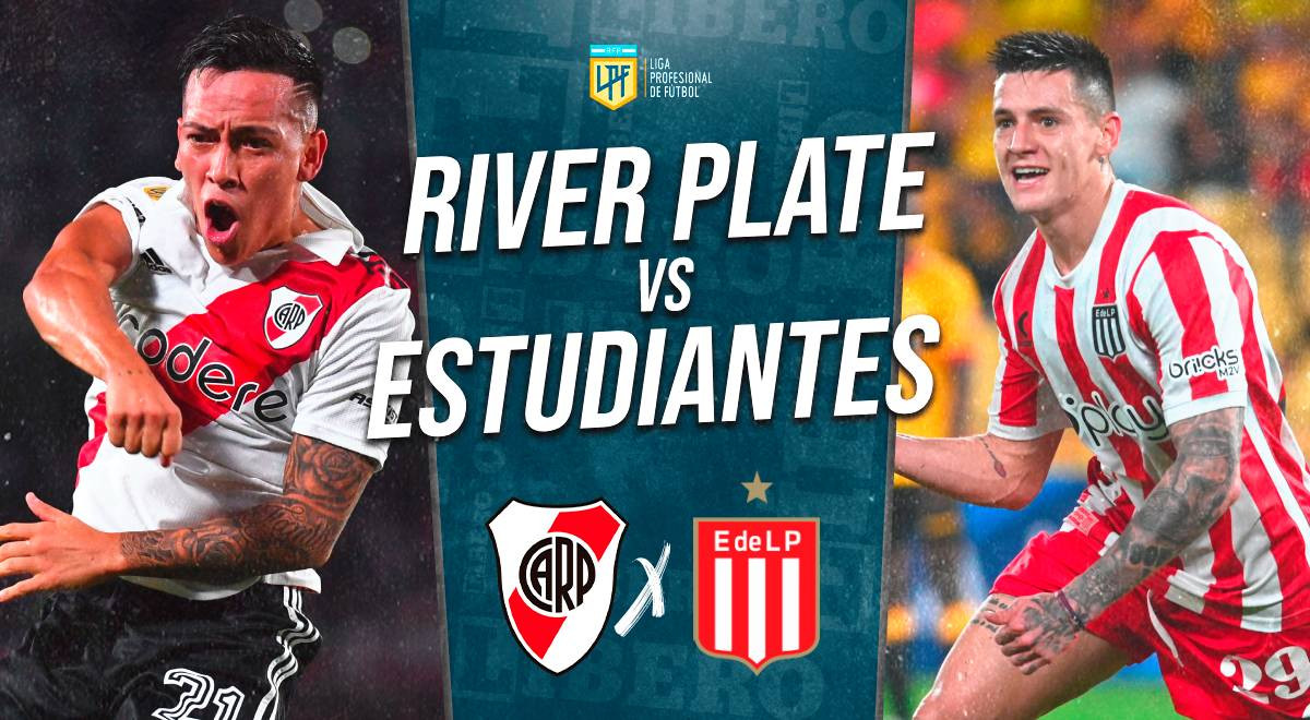 River Plate vs Estudiantes EN VIVO GRATIS por Liga Profesional via ESPN Premium y TNT Sports: cuándo juega, horario, canal y dónde ver partido de hoy | Argentina | AR