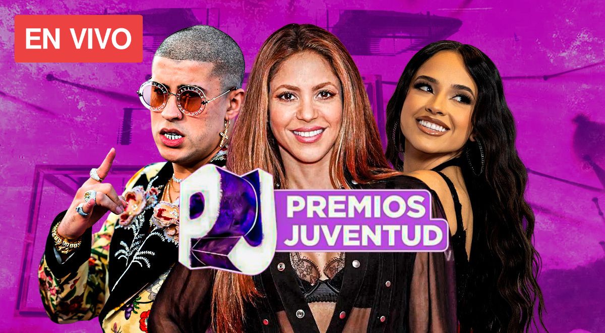 Premios Juventud 2023 EN VIVO por Telemundo minuto a minuto del evento