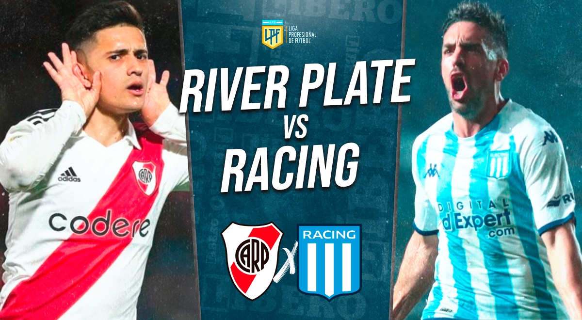 River Plate vs Racing EN VIVO GRATIS por Liga Profesional via ESPN Premium  y TNT Sports: cuándo juega, horario y en qué canal pasan partido de hoy |  Argentina | AR | lbev