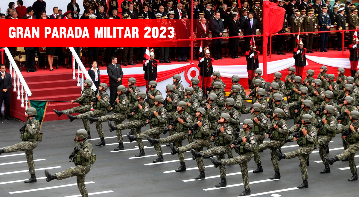 Parada Militar 2023 EN VIVO minuto a minuto del desfile HOY, 29 de