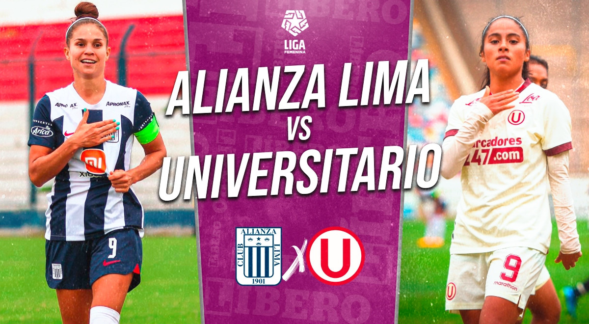 Alianza Lima vs Universitario: resumen del clásico por la Liga Femenina