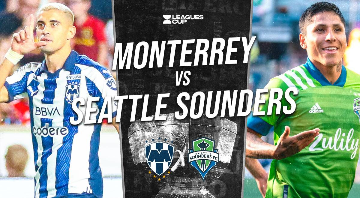 Monterrey vs Seattle Sounders resumen del partido por Leagues Cup