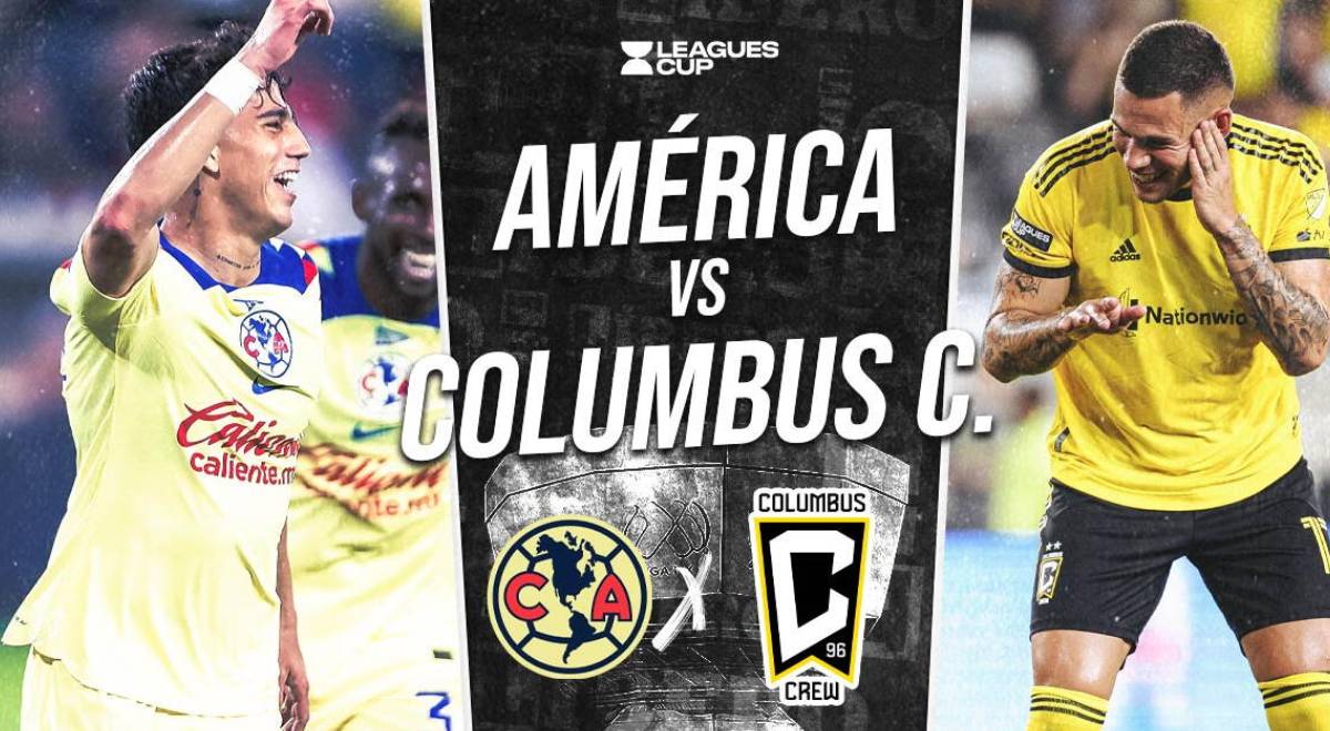 América vs Columbus Crew EN VIVO minuto a minuto por la Leagues Cup