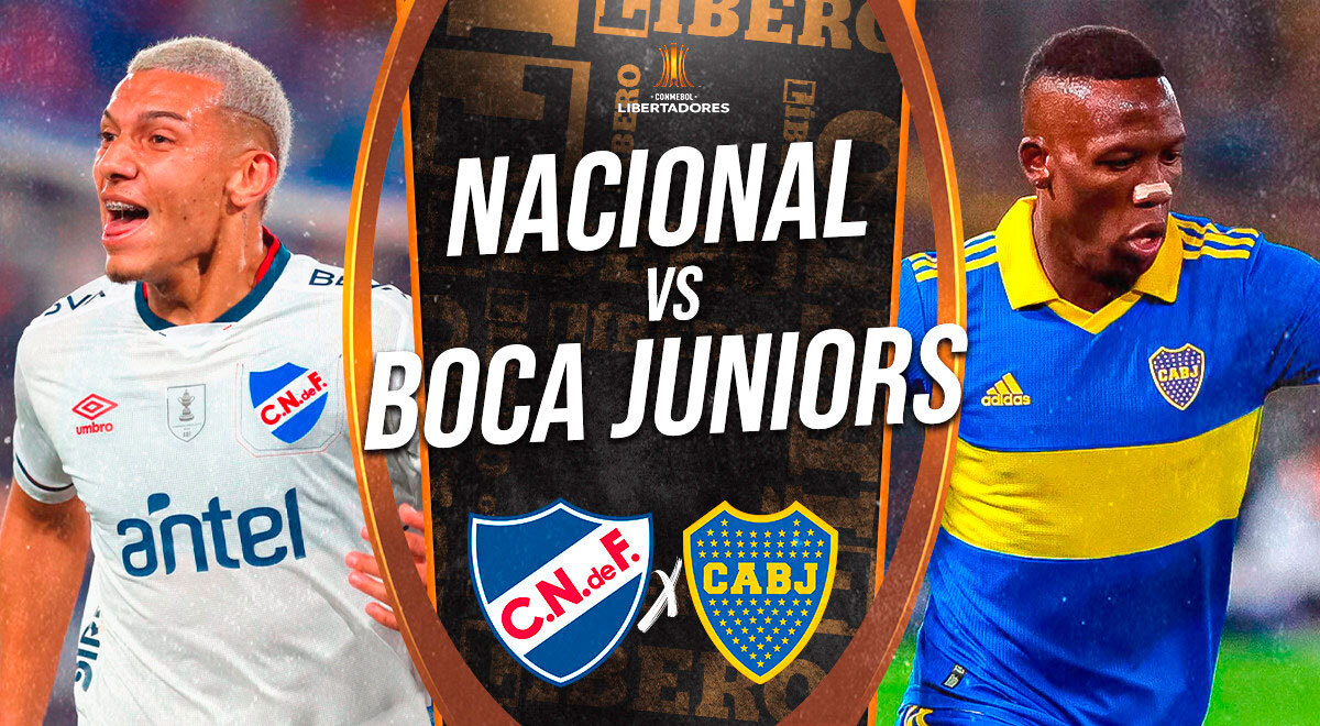 Nacional vs Boca Juniors EN VIVO por Copa Libertadores: minuto a minuto