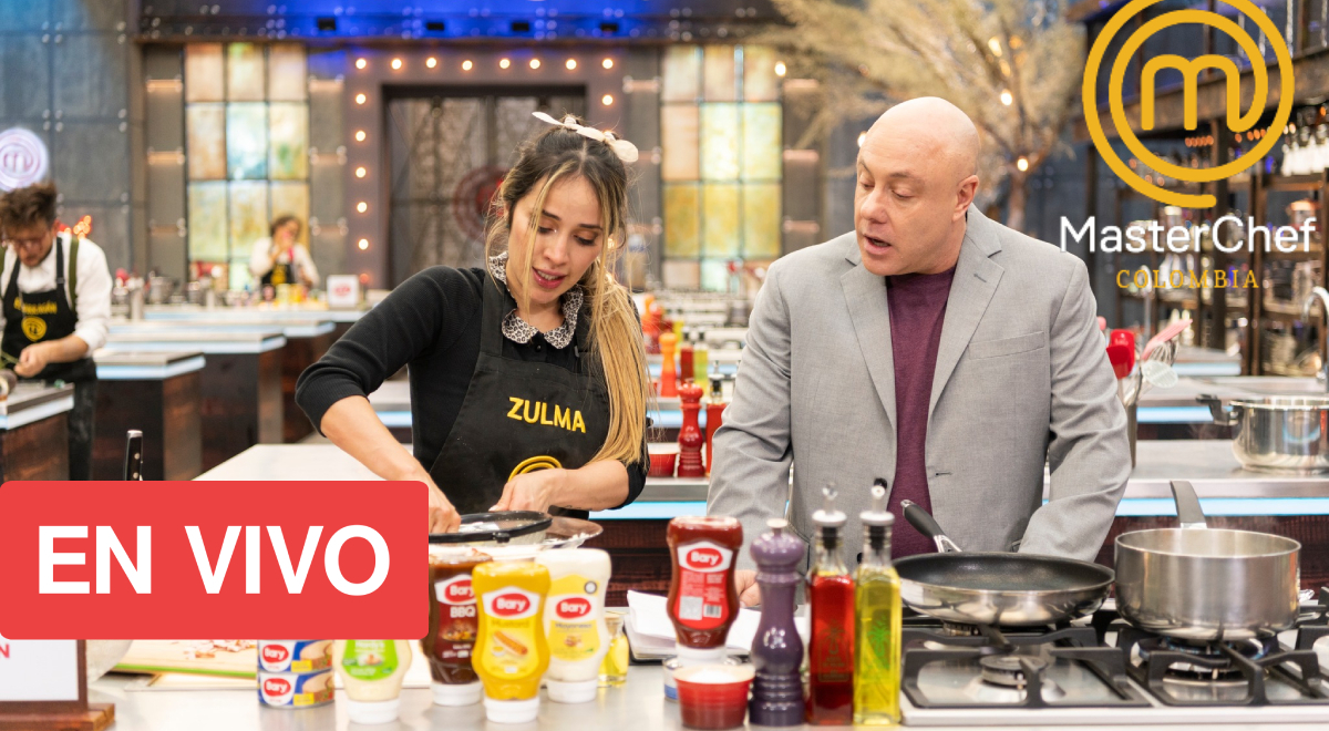 "Masterchef Celebrity Colombia 2023" EN VIVO HOY, 5 de agosto, capítulo