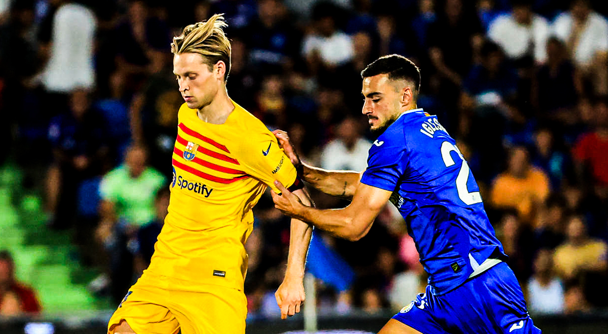 Barcelona vs Getafe por LaLiga: resumen y goles del partido