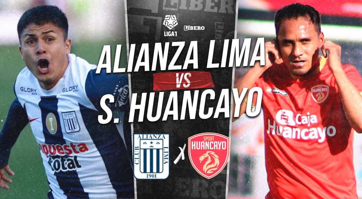 Alianza Lima vs Sport Huancayo EN VIVO Liga 1 MAX: minuto a minuto