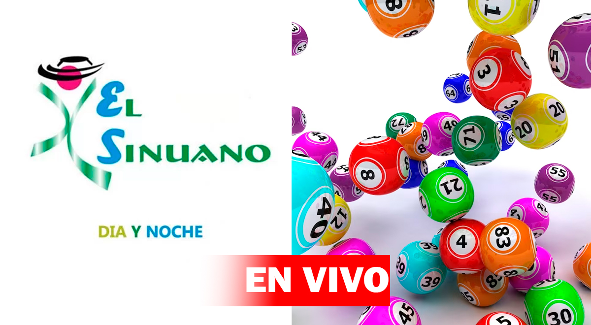 Sinuano Día Resultados: Sigue El Minuto A Minuto Del Sorteo De HOY, 29 ...