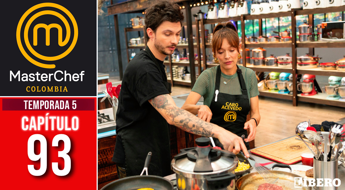 "MasterChef Celebrity Colombia 2023", capítulo 93: sigue EN VIVO el programa de hoy