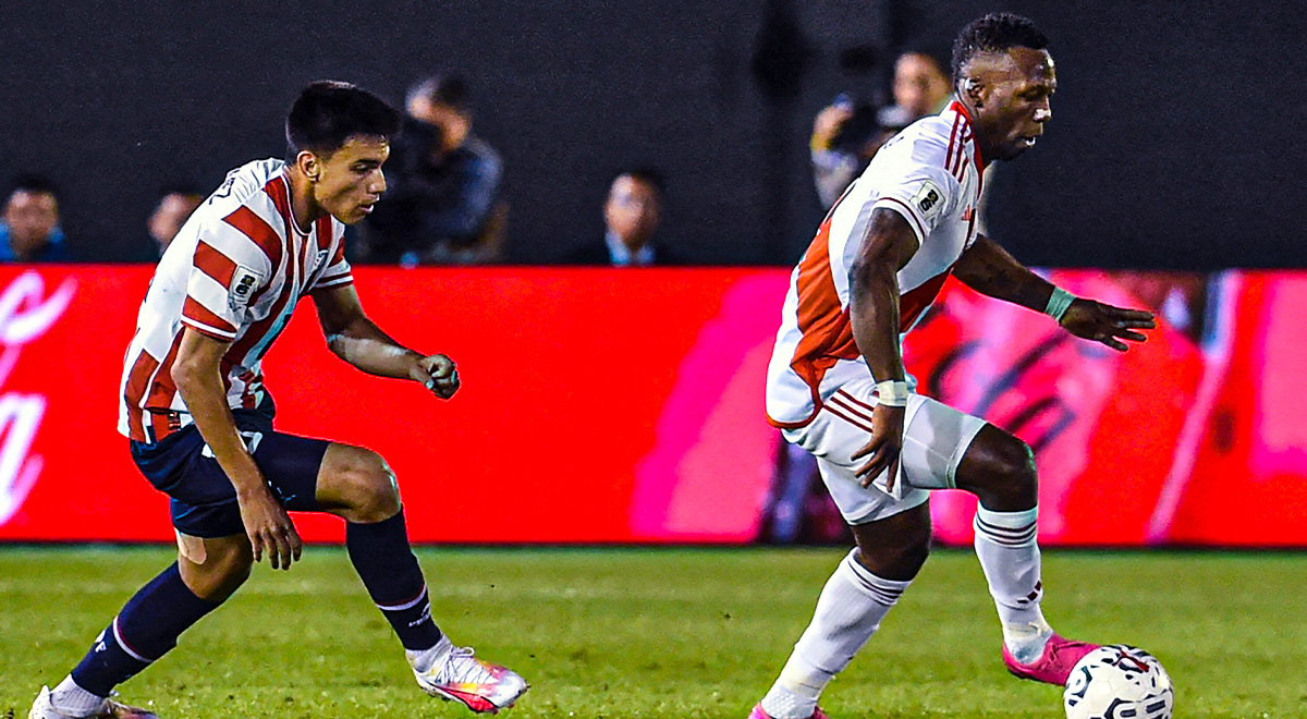 Perú vs Paraguay por Eliminatorias 2026: resumen y goles del partido