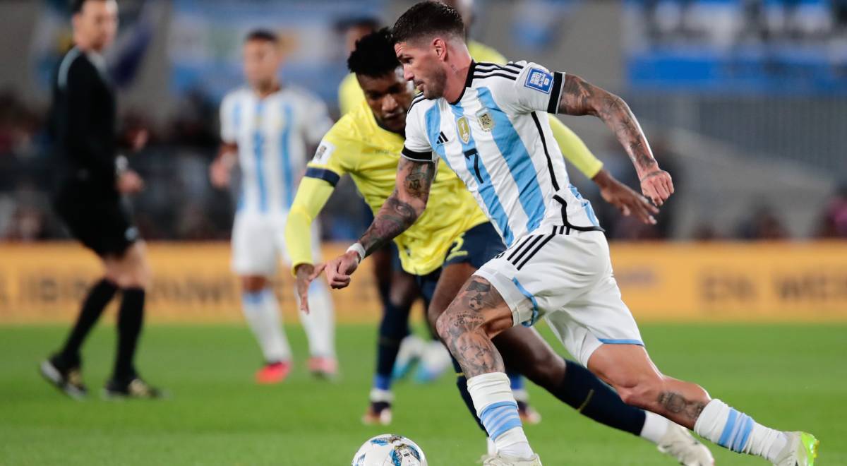 Argentina Vs. Ecuador Por Eliminatorias 2026: Resumen