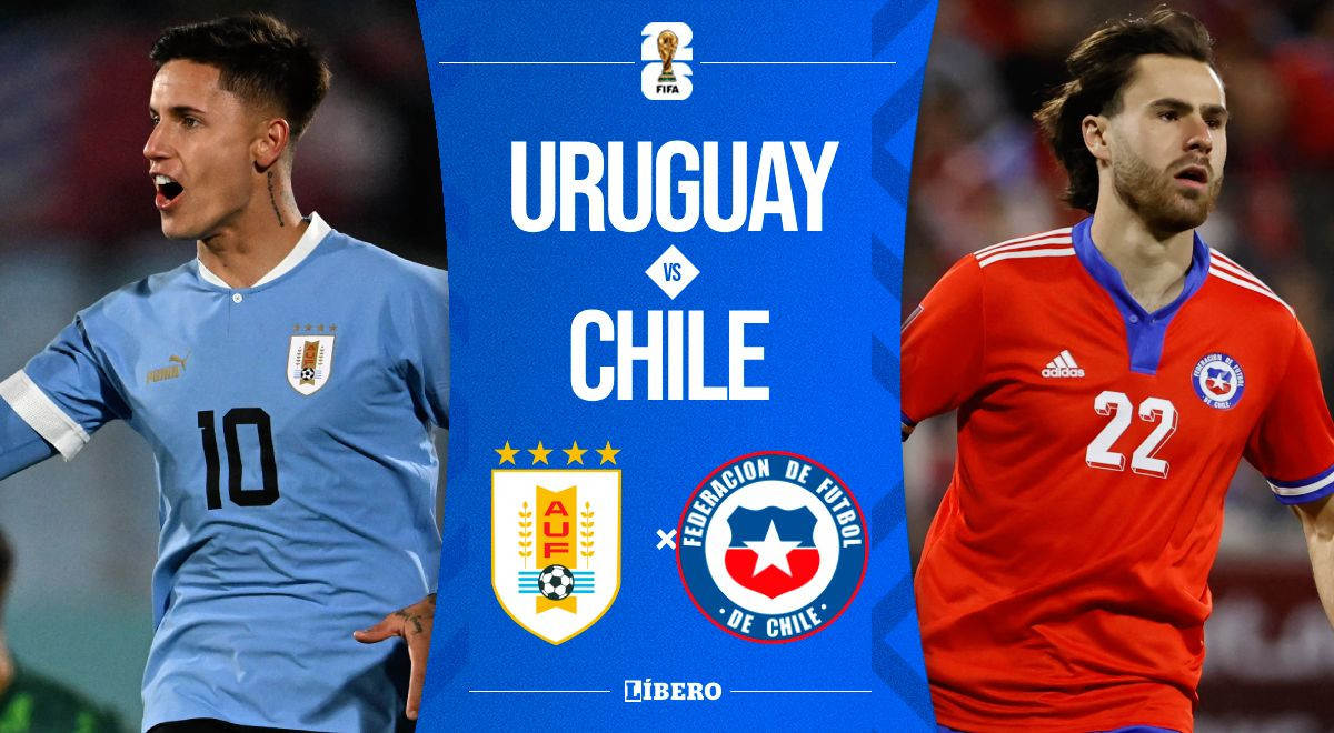 Resumen Uruguay vs Chile video, goles del partido de hoy