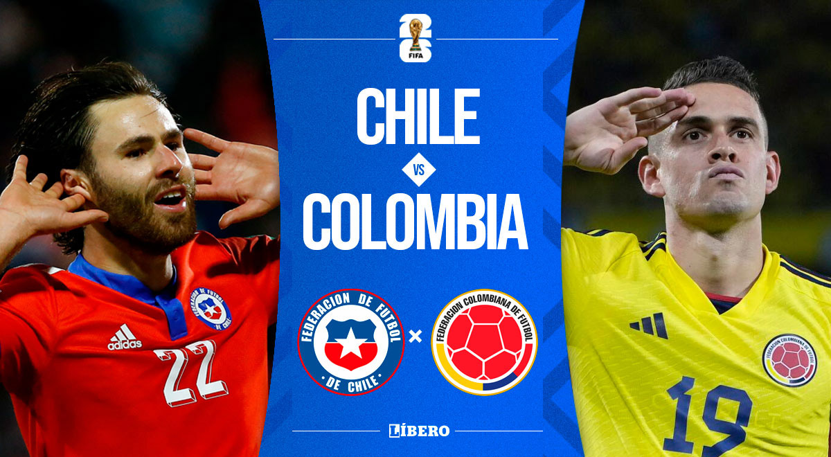 Chile vs Colombia EN VIVO por Eliminatorias Sudamericanas 2026