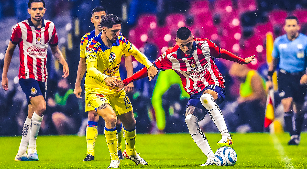 América vs Chivas EN VIVO GRATIS por Liga MX: transmisión del partido