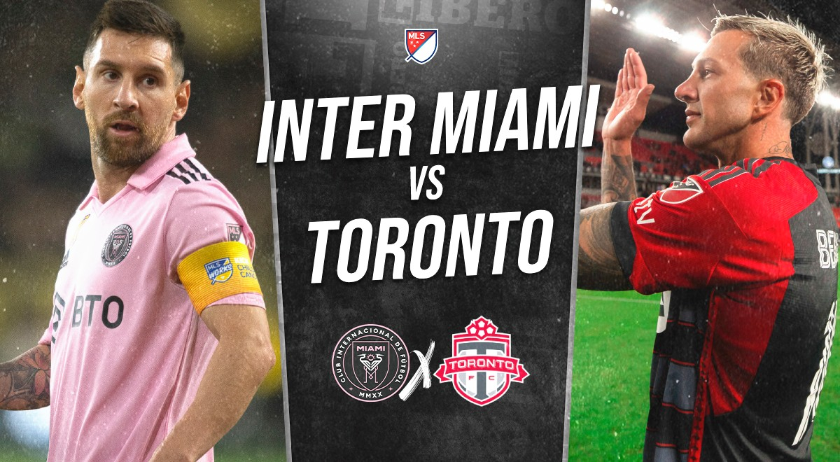 Inter Miami vs. Toronto FC por MLS: resumen y goles