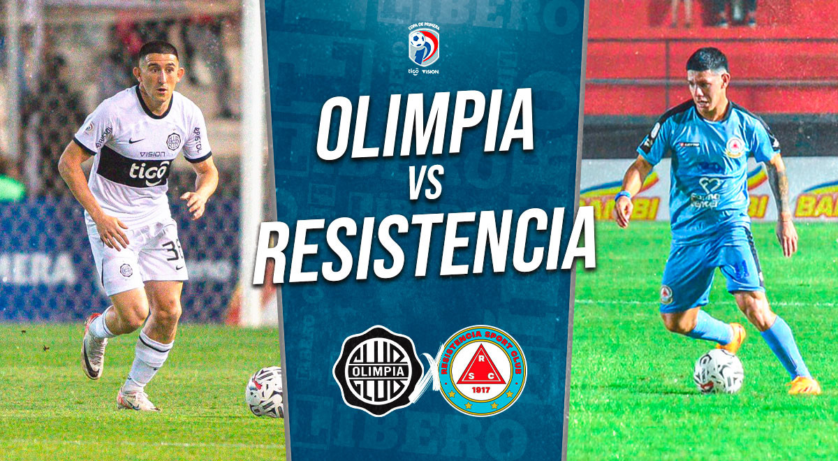 Olimpia vs Resistencia EN VIVO por fútbol paraguayo: transmisión del partido
