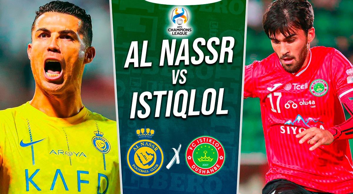 Al Nassr vs Istiqlol EN VIVO por AFC Champions League: minuto a minuto ...