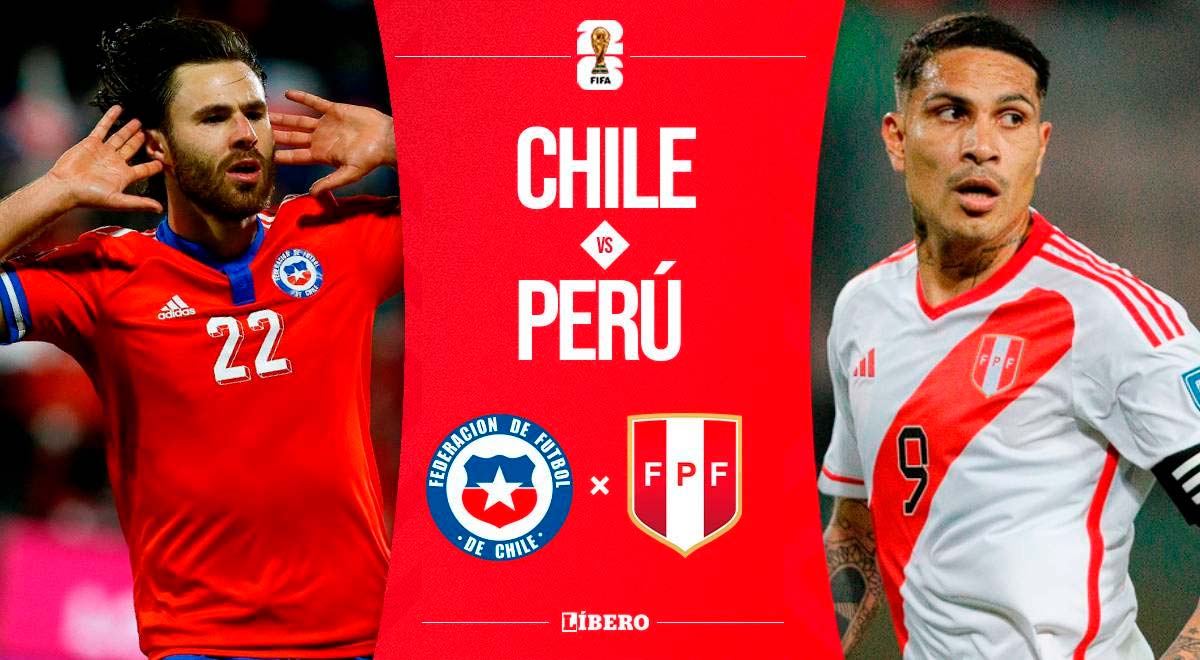 Perú vs. Chile EN VIVO por América TV, ATV y Movistar Deportes: minuto a minuto
