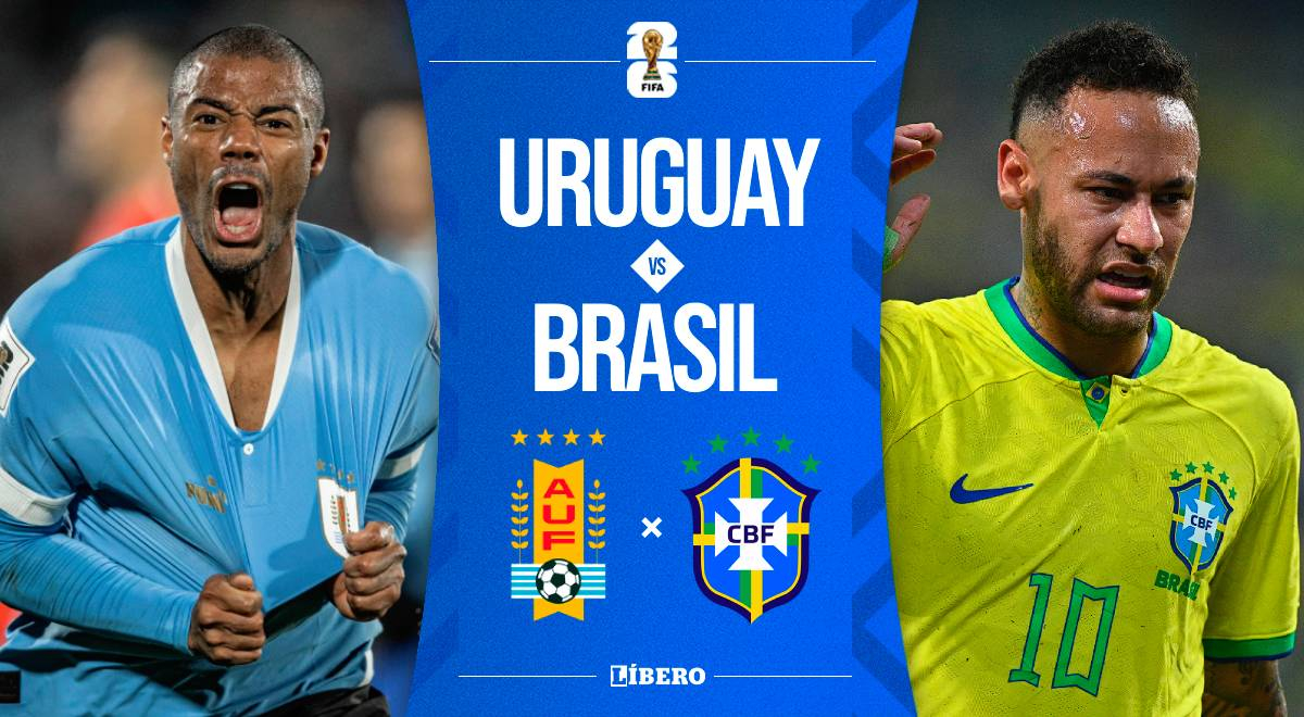 Uruguay vs. Brasil EN VIVO HOY transmisión y minuto a minuto