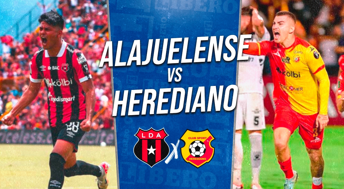 Alajuelense vs. Herediano EN VIVO por Liga Promerica: transmisión del ...