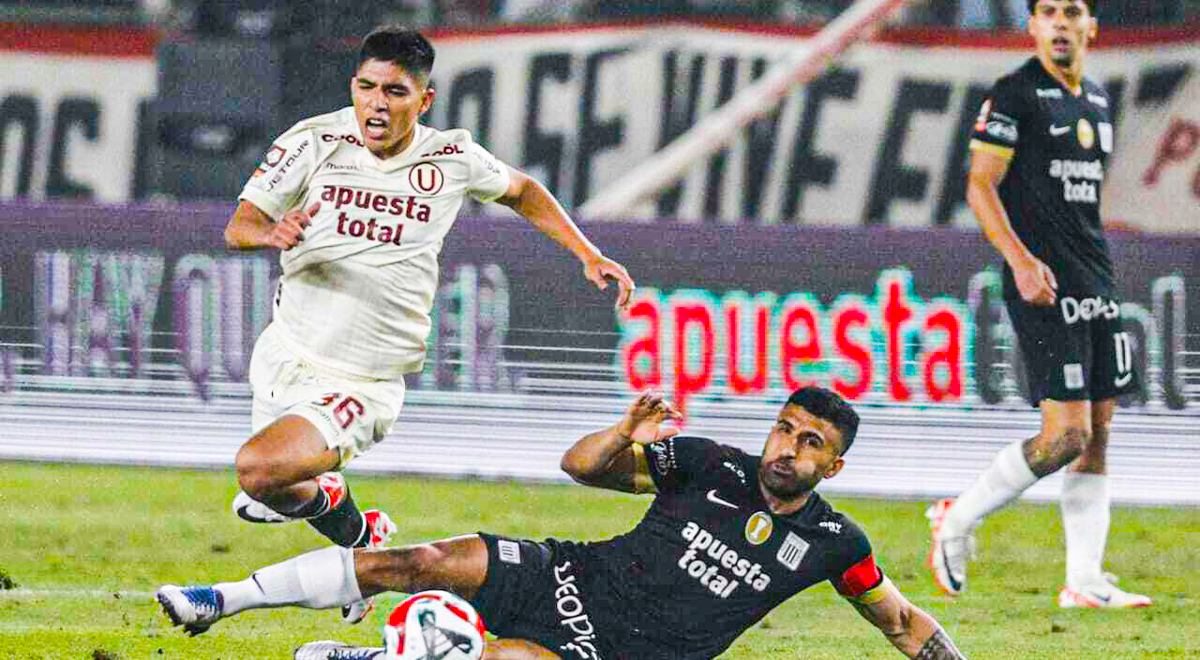 Universitario vs. Alianza Lima por final de Liga 1: resumen y goles
