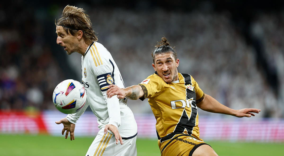 Real Madrid vs Rayo Vallecano por LaLiga: resumen y goles