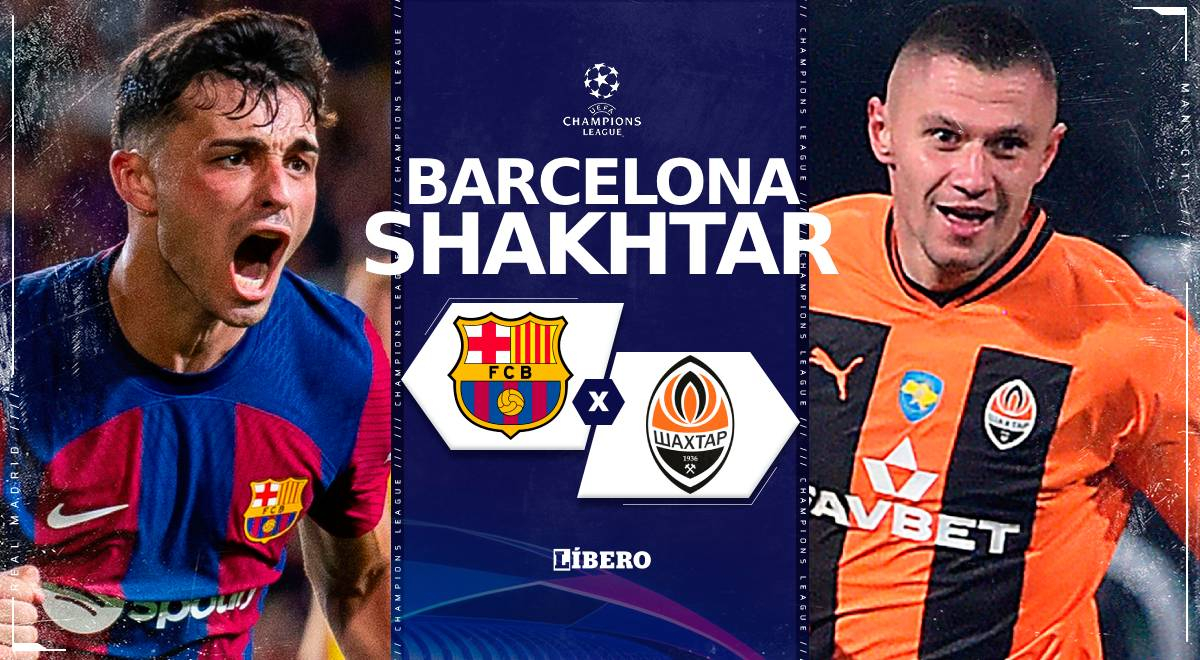 Barcelona Vs Shakhtar Donetsk Por Champions League Resumen Y Goles