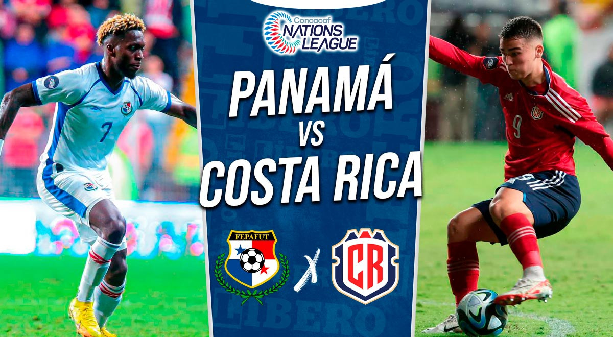 Panamá Vs Costa Rica Por Liga De Naciones Concacaf: Minuto A Minuto