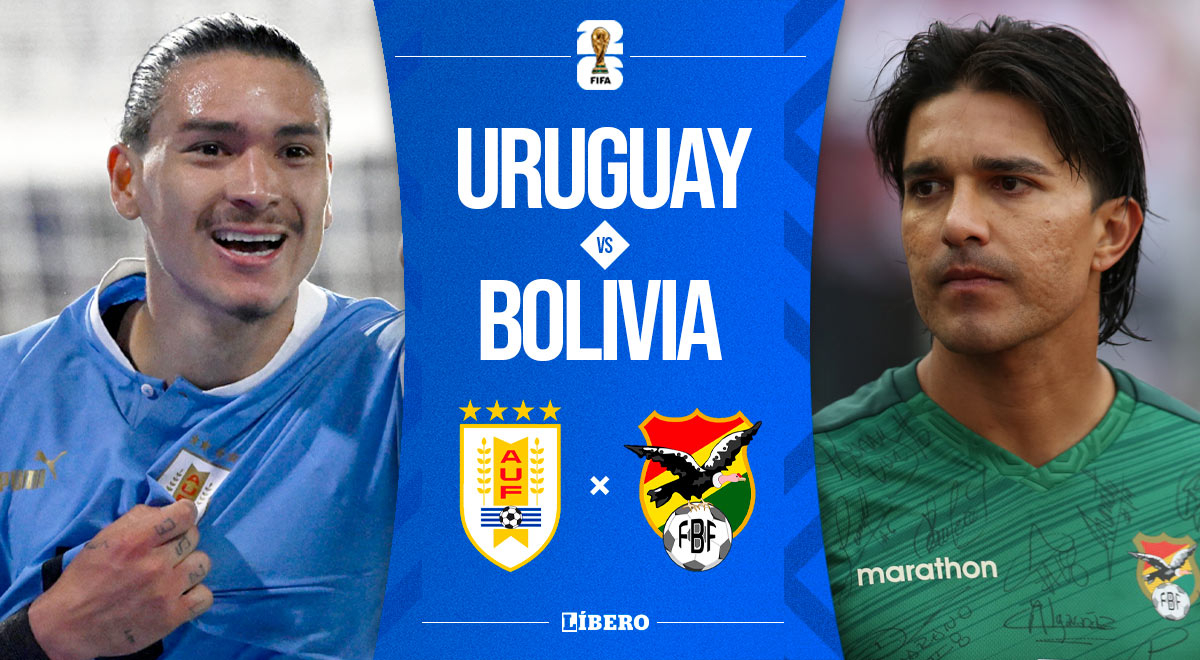 Uruguay vs Bolivia E.N Vivo Hoy Partido 2023 HQ