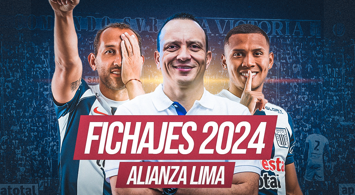 Fichajes Alianza Lima 2024 EN VIVO refuerzos, salidas y renovaciones