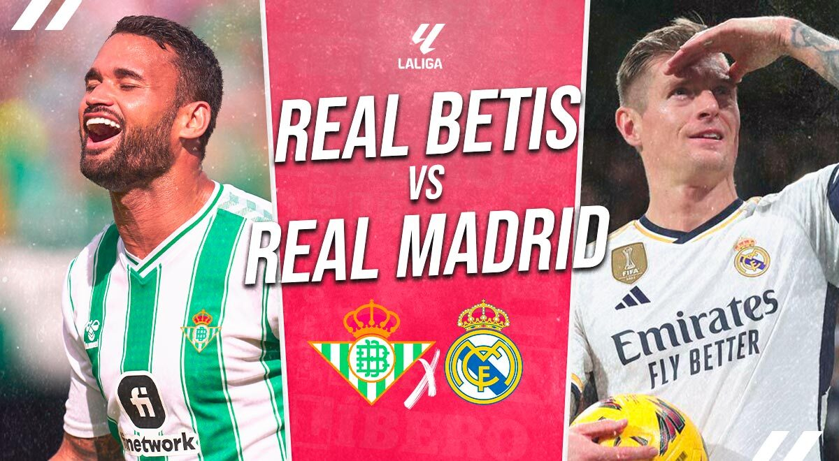 Real Madrid vs Betis por LaLiga: resumen y goles del partido