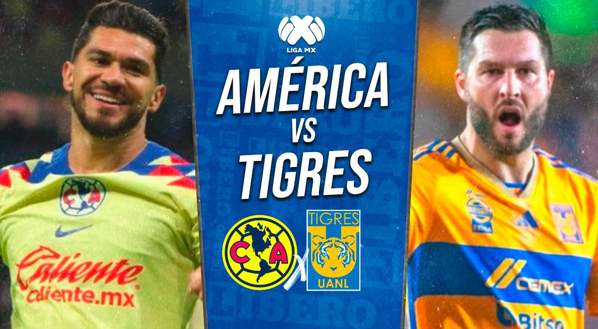 América Vs Tigres EN VIVO GRATIS Por Final De Liga MX: Transmisión Del ...